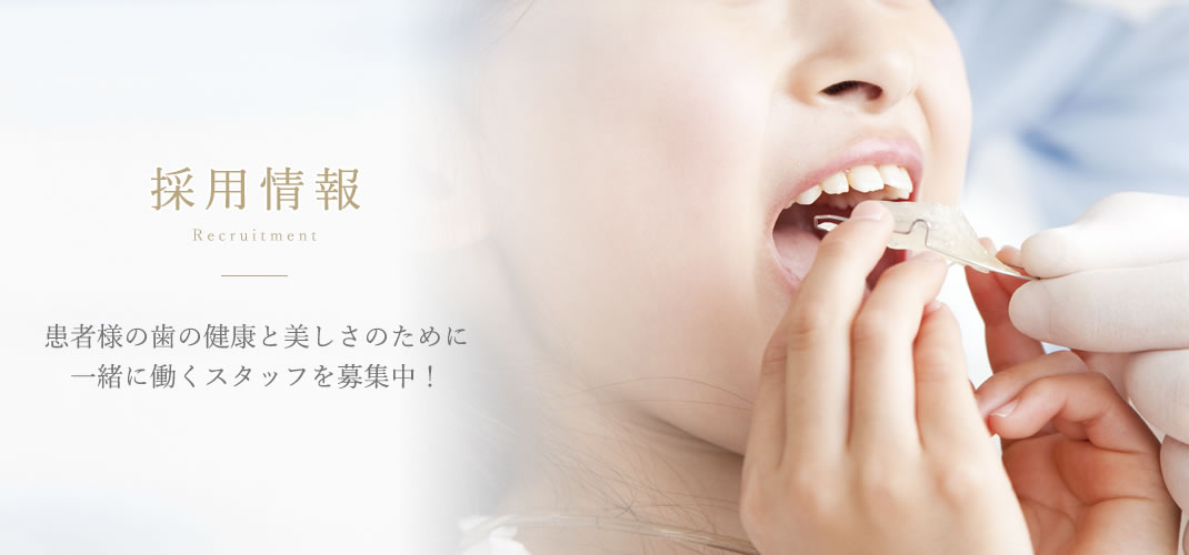 採用情報